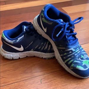 Light weight Russel Wilson Boys Nike Shoes